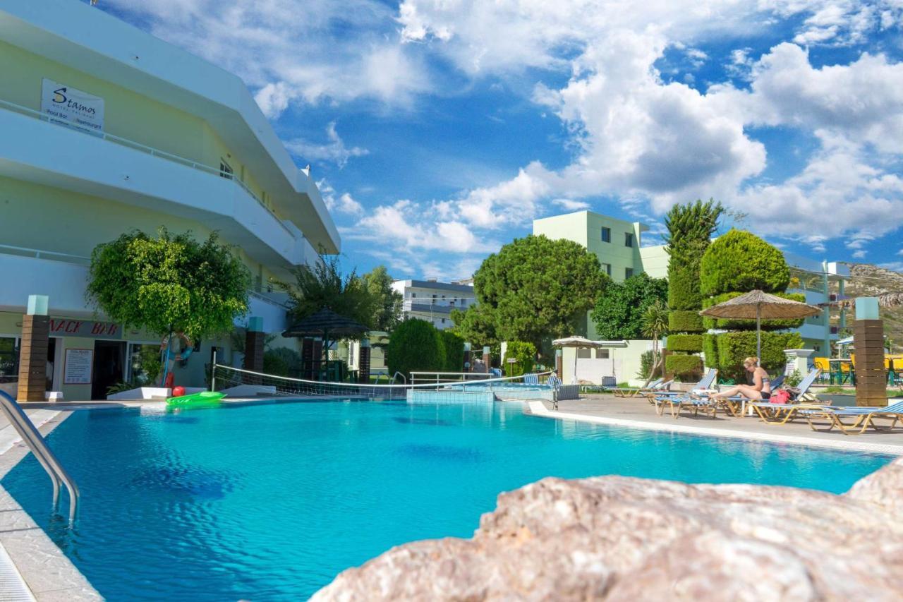 Stamos All Inclusive Faliraki Exteriör bild