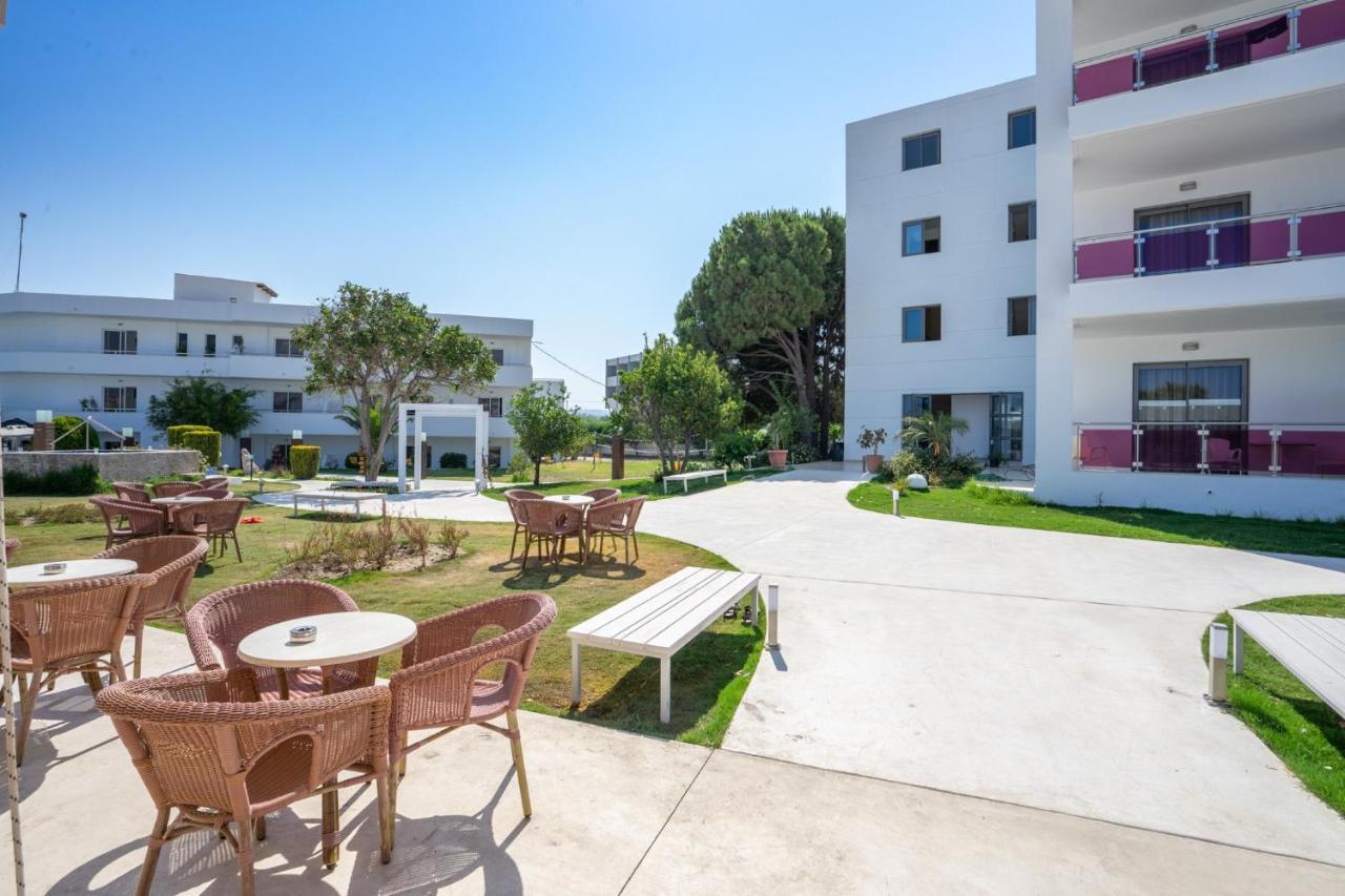 Stamos All Inclusive Faliraki Exteriör bild