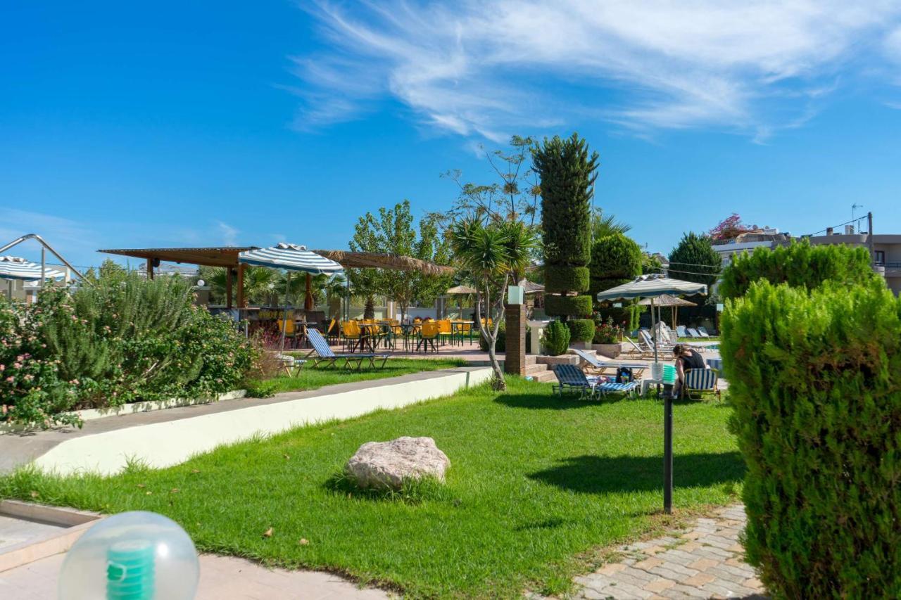 Stamos All Inclusive Faliraki Exteriör bild