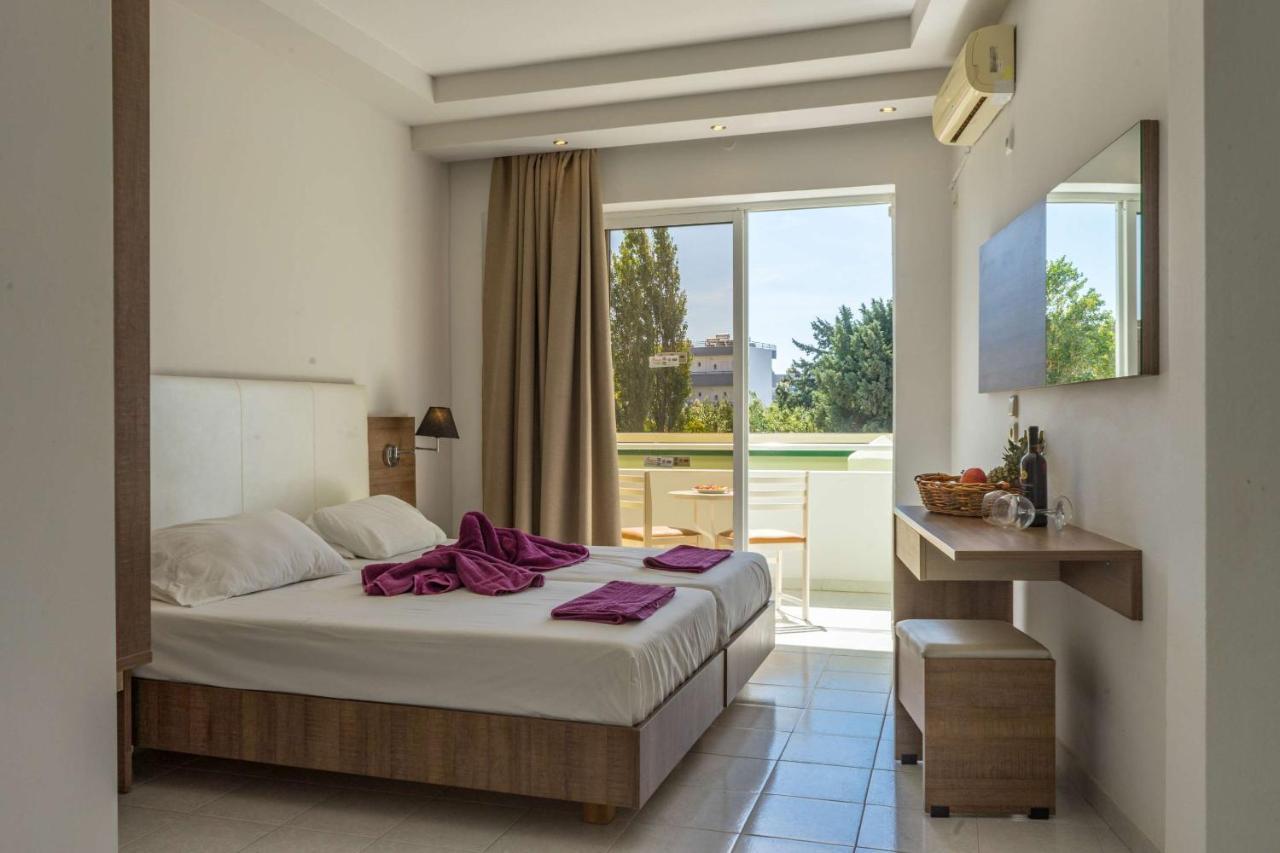 Stamos All Inclusive Faliraki Exteriör bild
